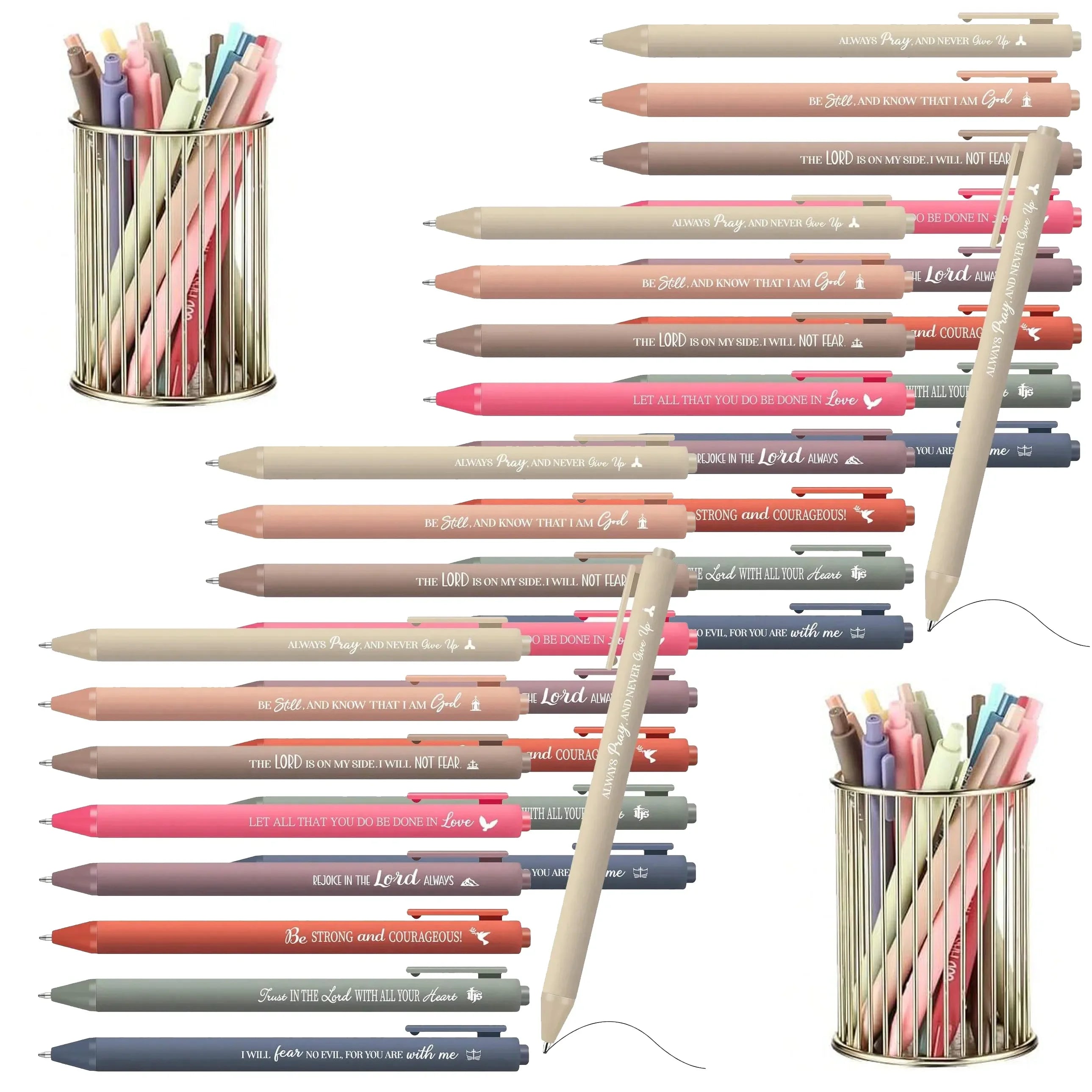 Nurse Faith & Inspiration Pen Set for nurses and healthcare workers product view 7