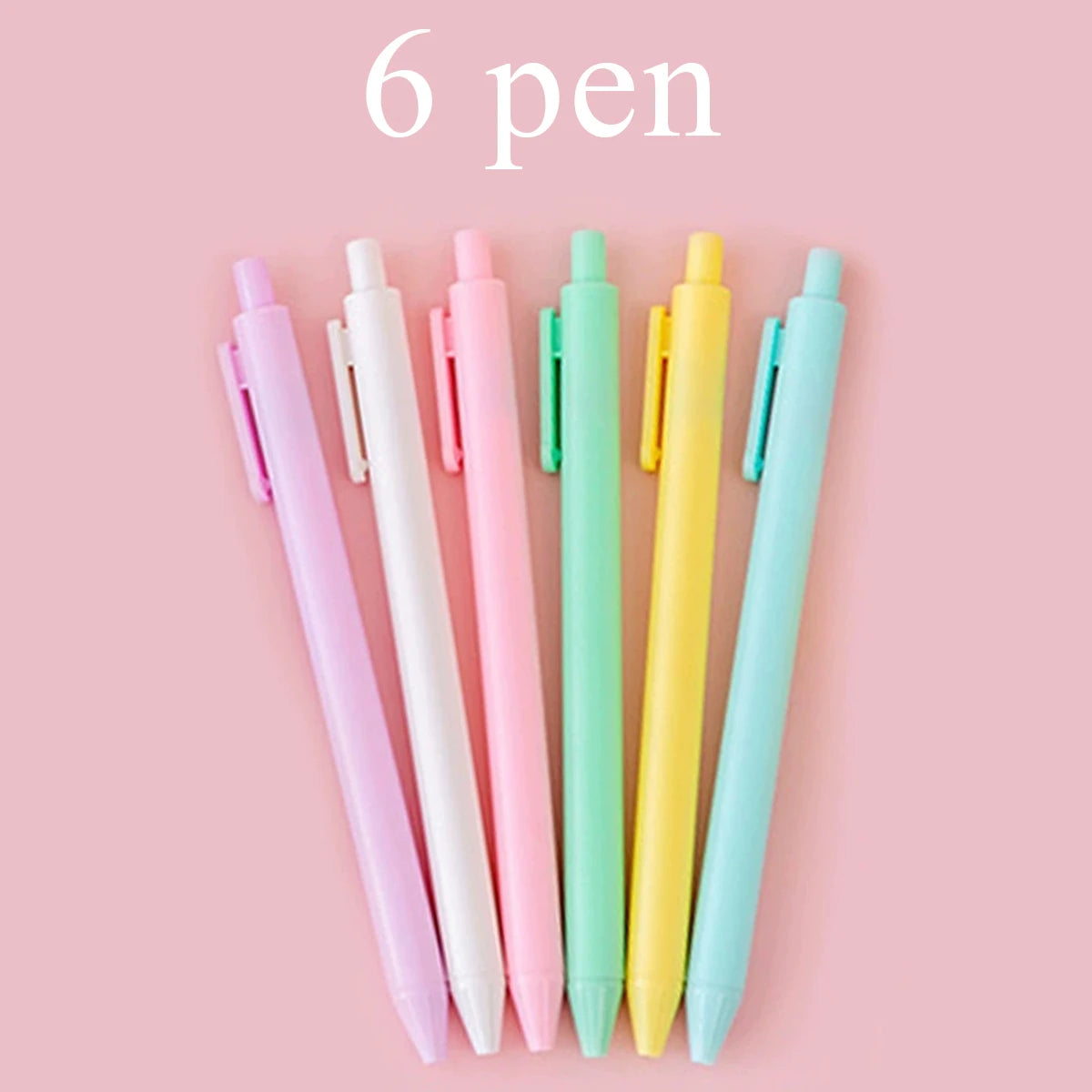 Pastel Quick-Dry Gel Pen Set for nurses and healthcare workers product view 8