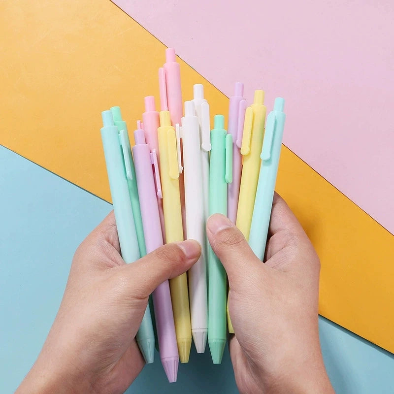 Pastel Quick-Dry Gel Pen Set for nurses and healthcare workers