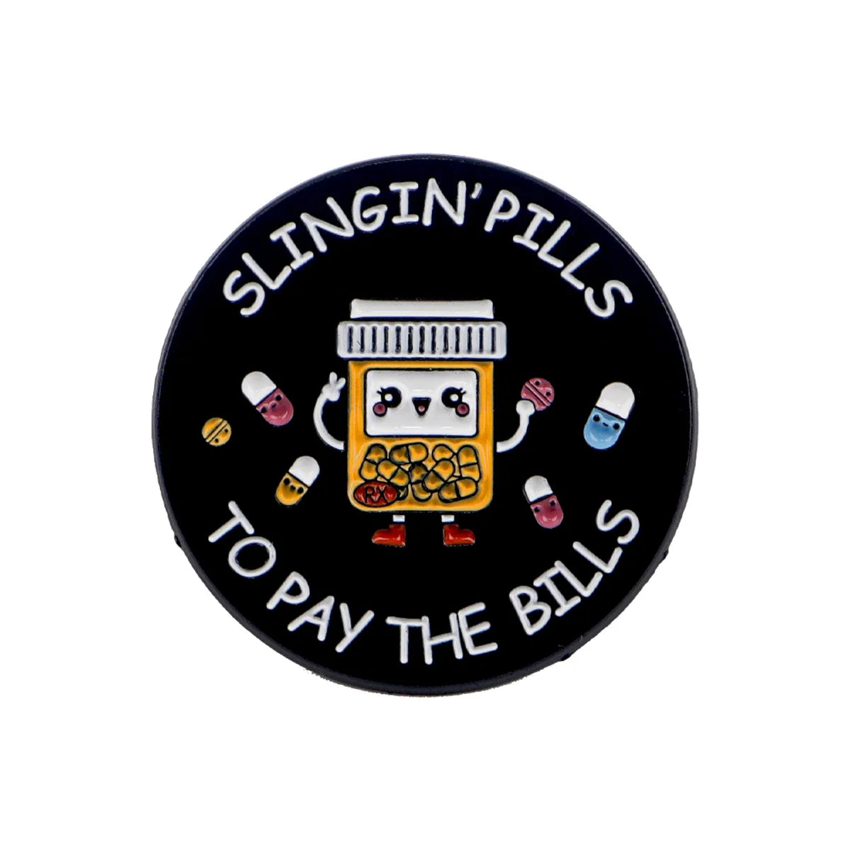 Nurse Enamel Lapel Pin Collection for nurses and healthcare workers product view 9