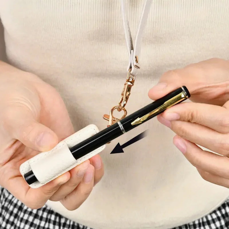 Pen Holder Keychain for nurses and healthcare workers product view 2