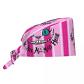 Cheshire Cat Surgical Scrub Cap for nurses and healthcare workers product view 29