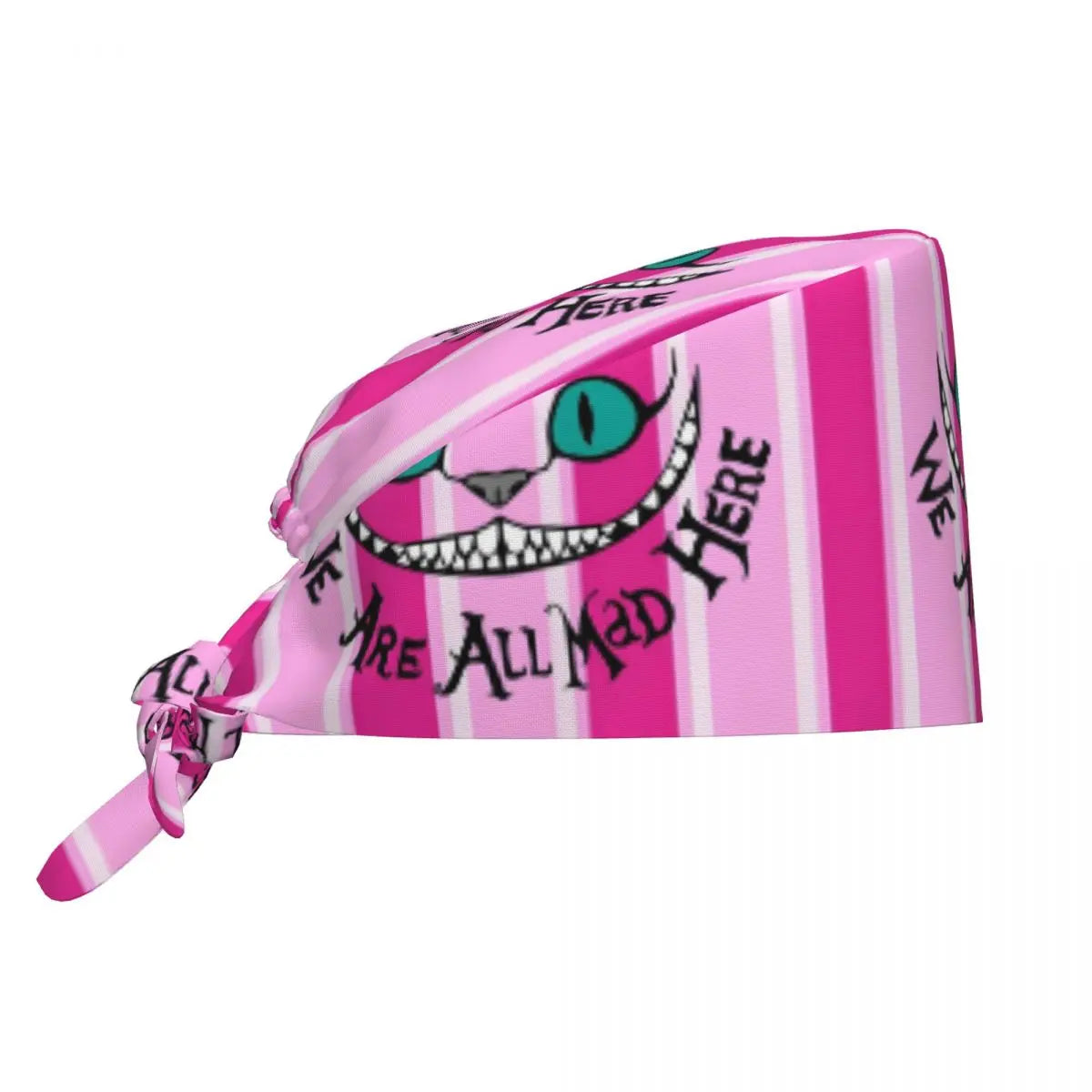 Cheshire Cat Surgical Scrub Cap for nurses and healthcare workers product view 29