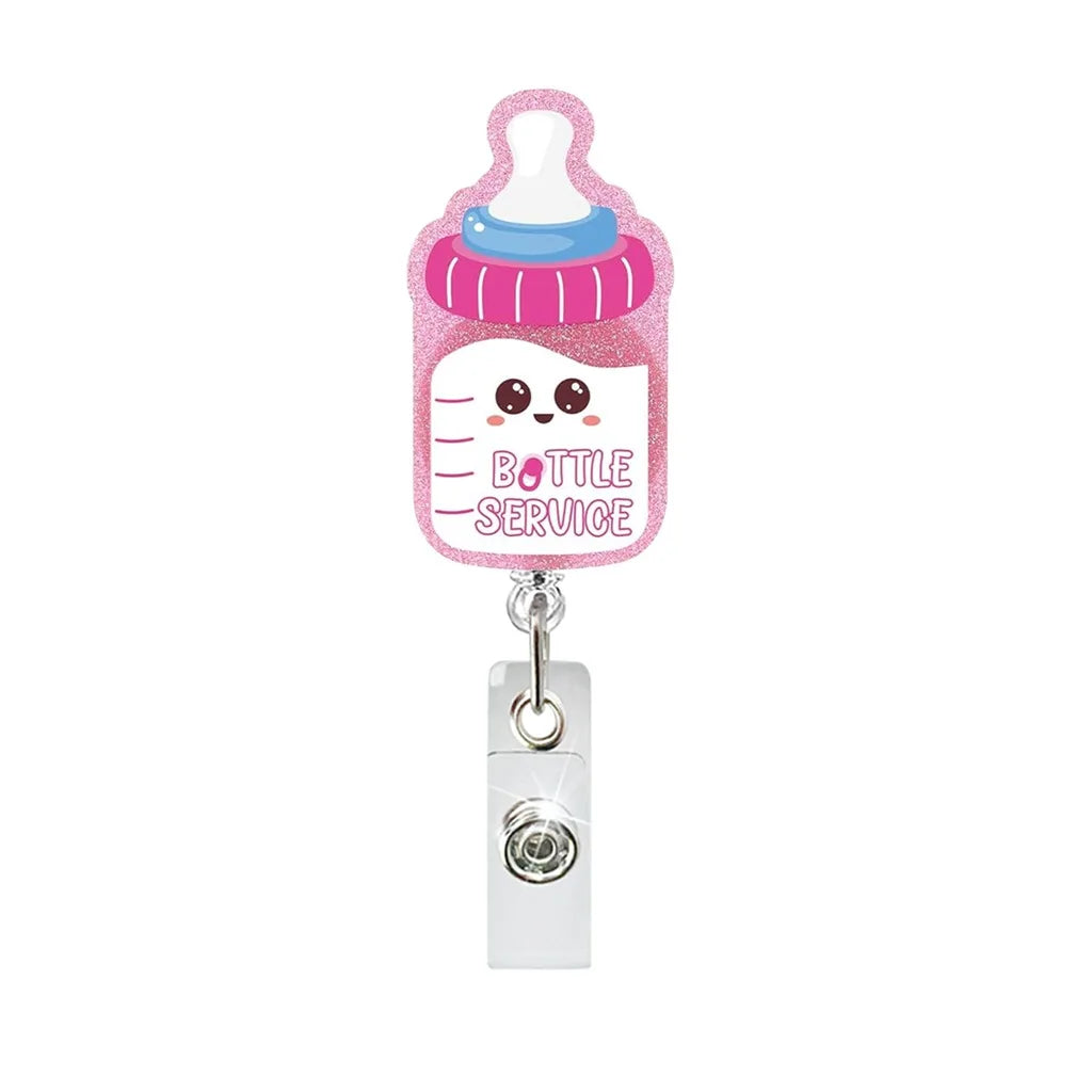 NICU Badge Reel for nurses and healthcare workers product view 7