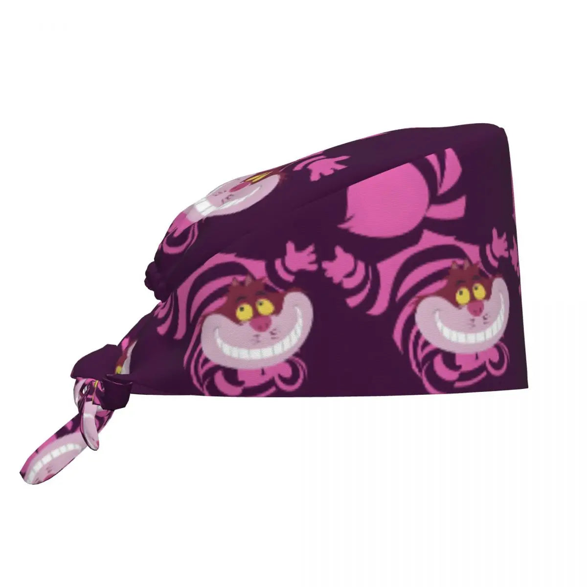 Cheshire Cat Surgical Scrub Cap for nurses and healthcare workers product view 21