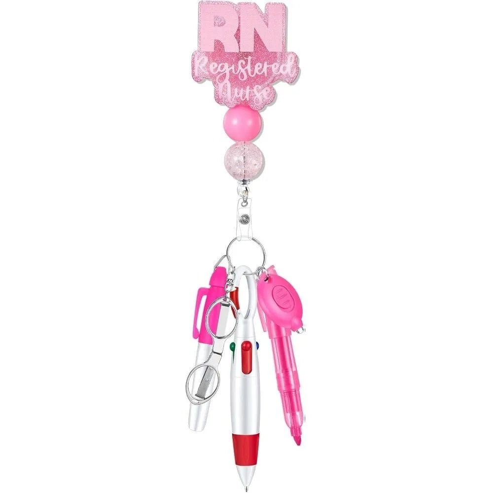 Badge Reel Pen for nurses and healthcare workers product view 11