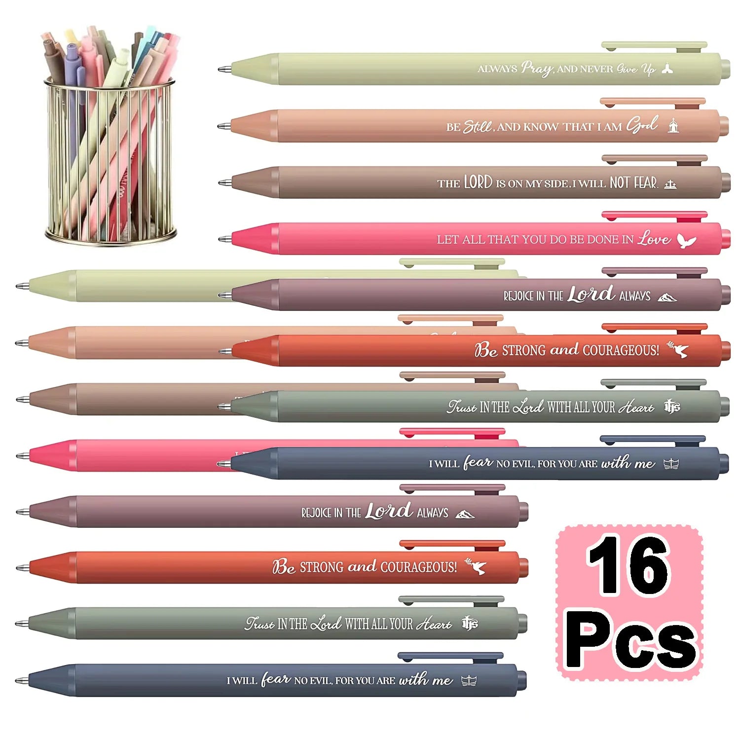 Nurse Faith & Inspiration Pen Set for nurses and healthcare workers product view 11