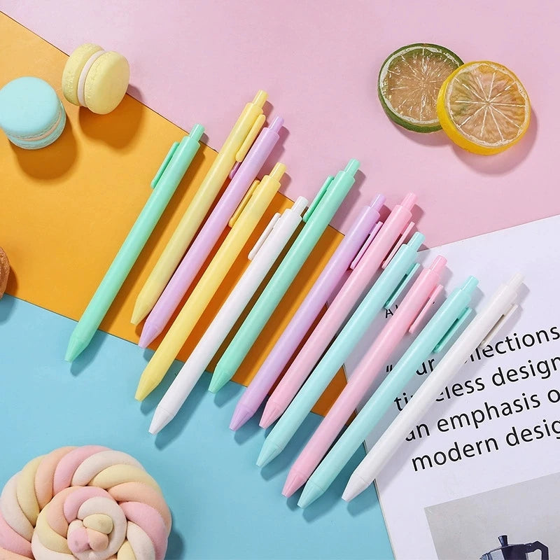 Pastel Quick-Dry Gel Pen Set for nurses and healthcare workers product view 5