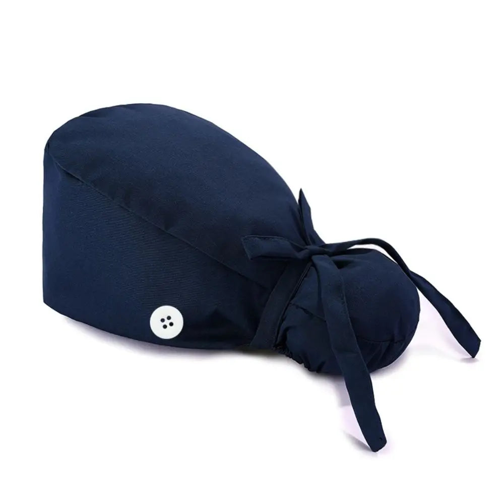 Ponytail Scrub Cap for nurses and healthcare workers product view 16