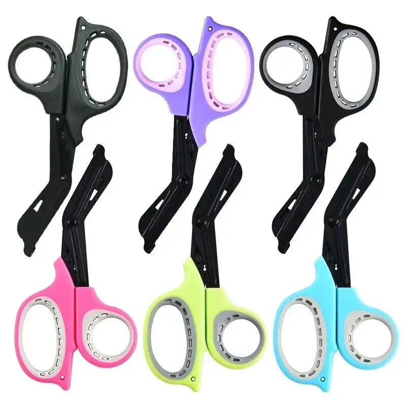 Premium Fluoride-Coated Trauma Shears for nurses and healthcare workers