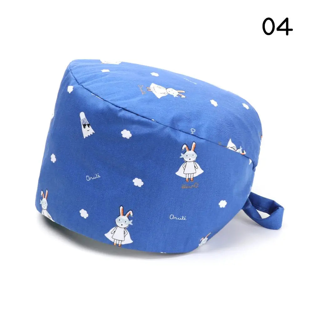 Ponytail Scrub Cap for nurses and healthcare workers product view 24