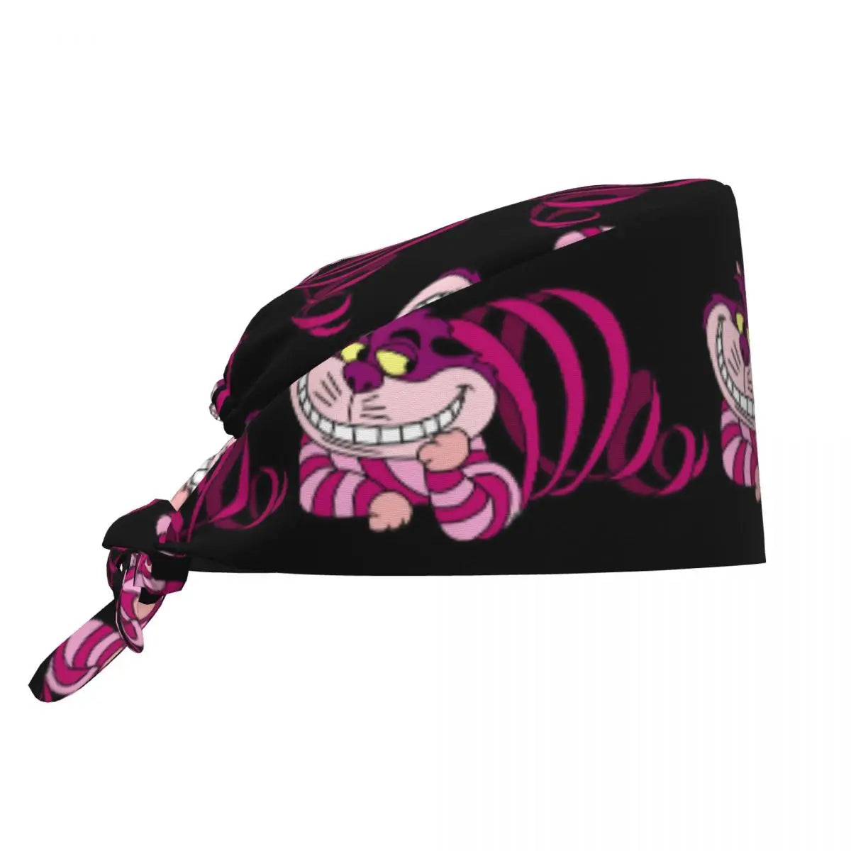 Cheshire Cat Surgical Scrub Cap for nurses and healthcare workers product view 18