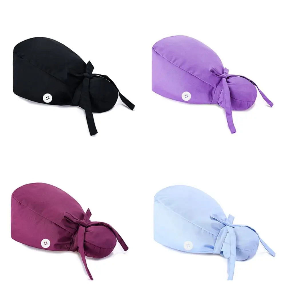 Ponytail Scrub Cap for nurses and healthcare workers