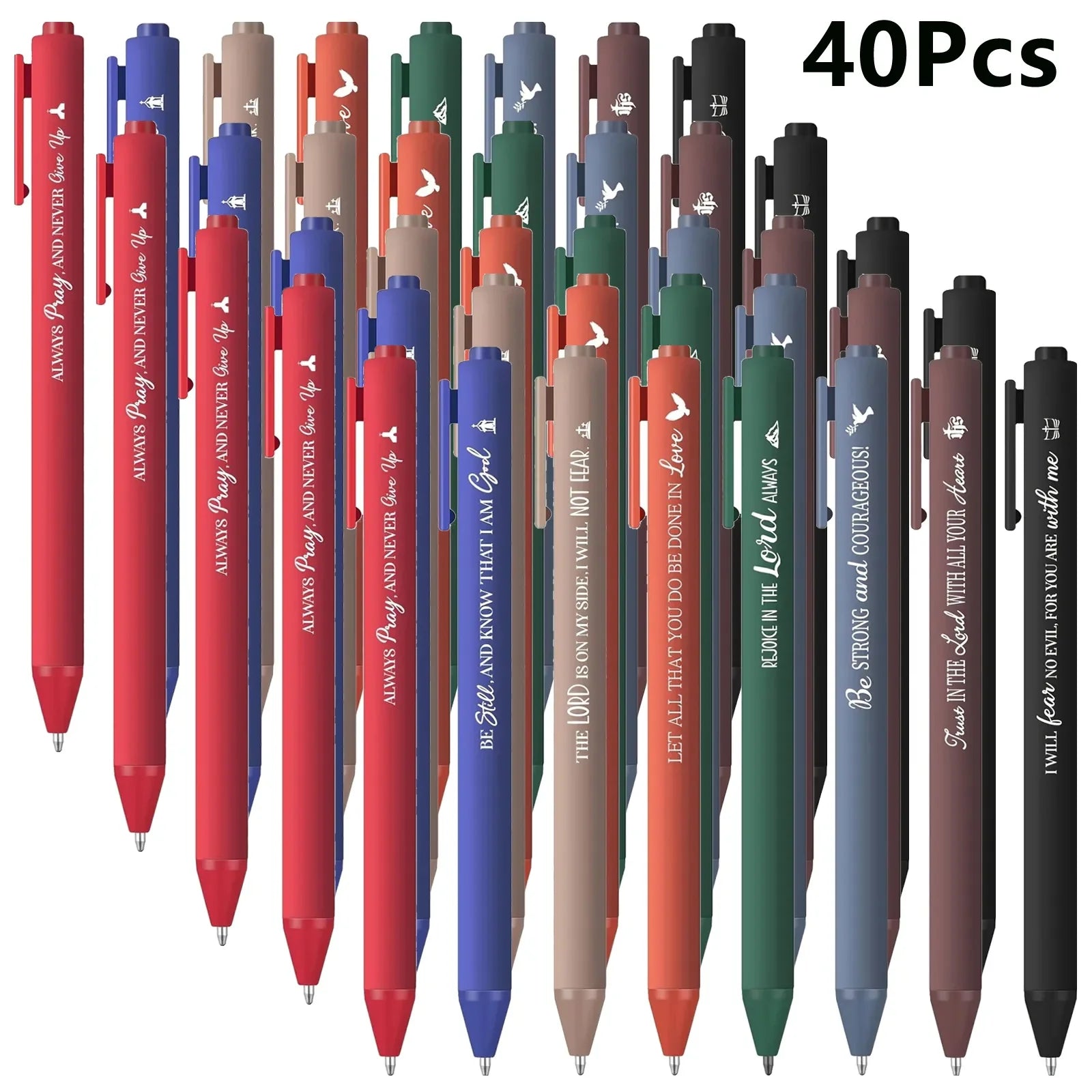Nurse Faith & Inspiration Pen Set for nurses and healthcare workers product view 12