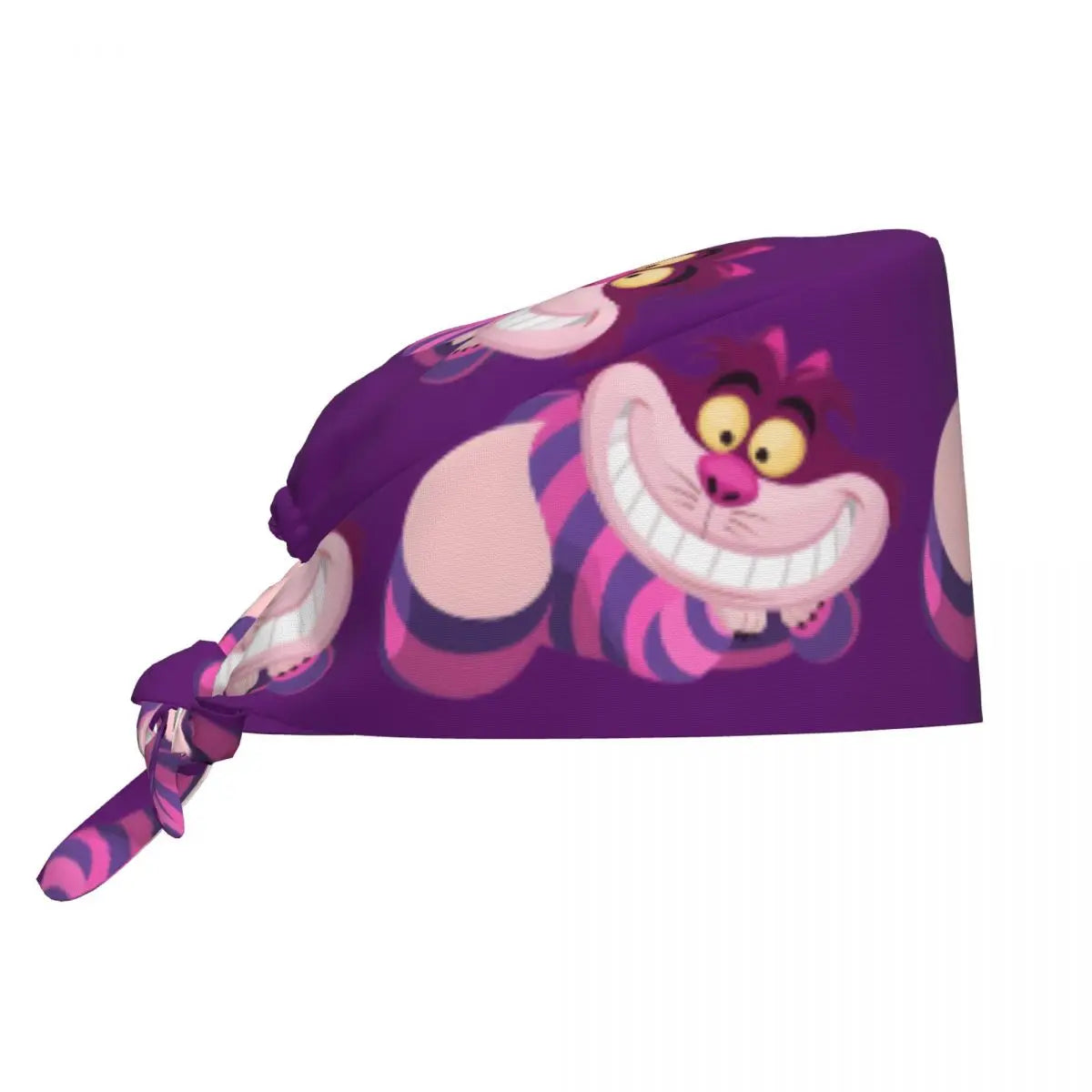Cheshire Cat Surgical Scrub Cap for nurses and healthcare workers product view 16