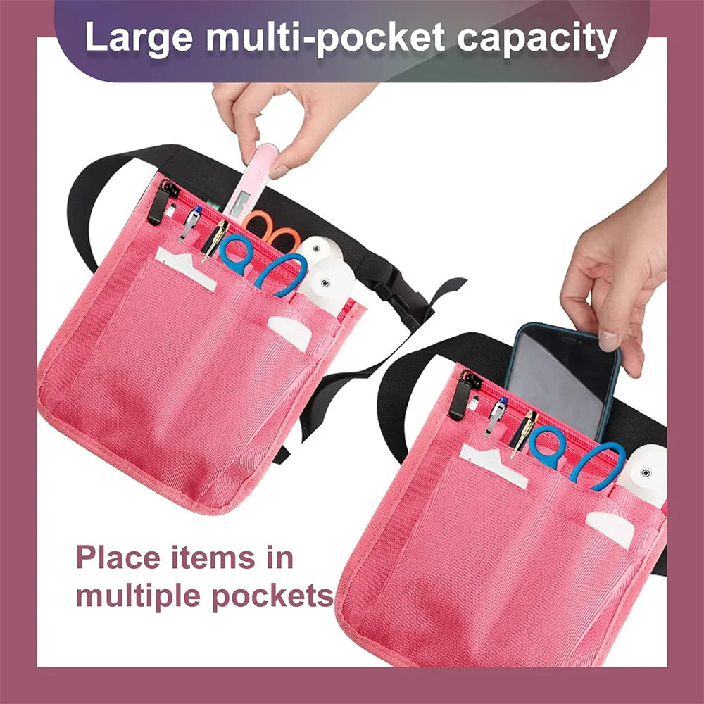 Bloom Initial Nurse Utility Waist Pack for nurses and healthcare workers product view 6