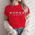Nurse Life Graphic Tee for nurses and healthcare workers product view 5