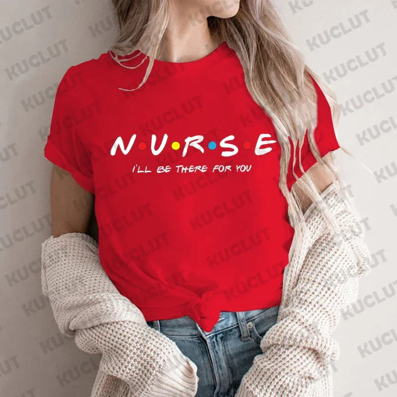 Nurse Life Graphic Tee for nurses and healthcare workers product view 5