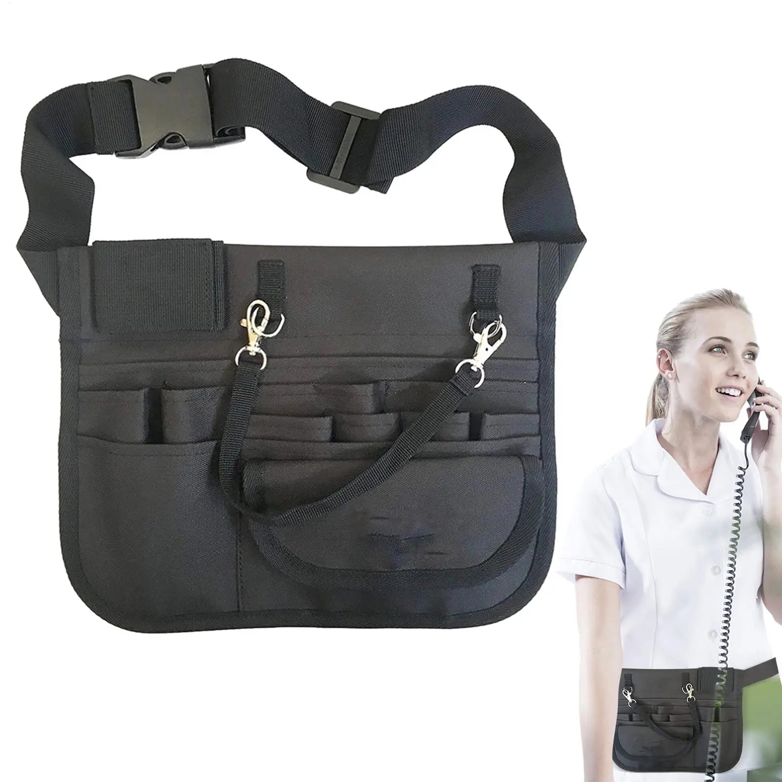Nurse Utility Waist Pack for nurses and healthcare workers product view 5