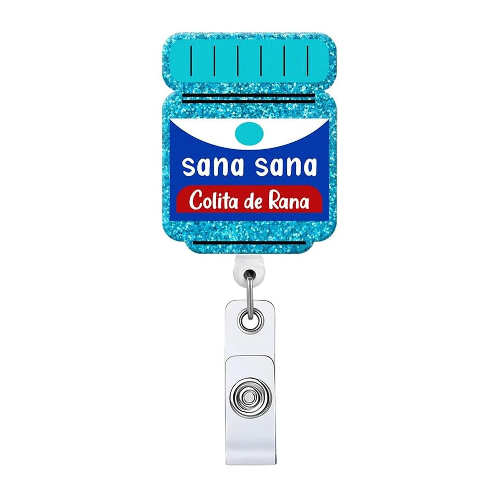 Glitter Badge Reel for nurses and healthcare workers product view 17