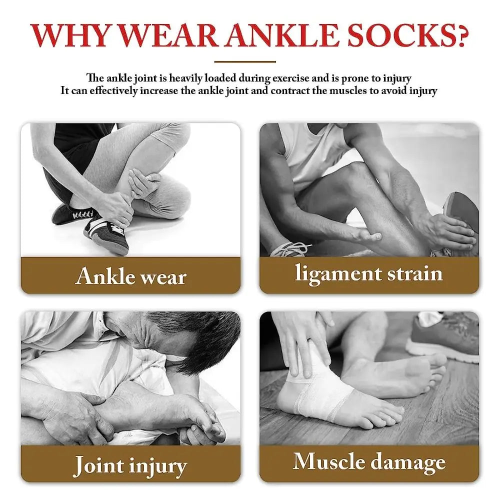 Compression Ankle Support Socks for nurses and healthcare workers product view 4
