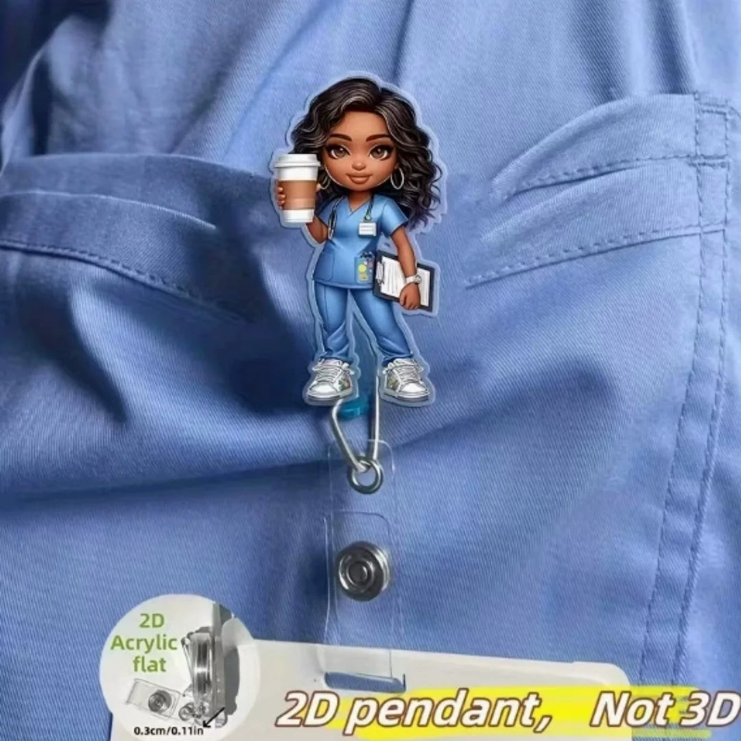 NICU Badge Reel for nurses and healthcare workers product view 9