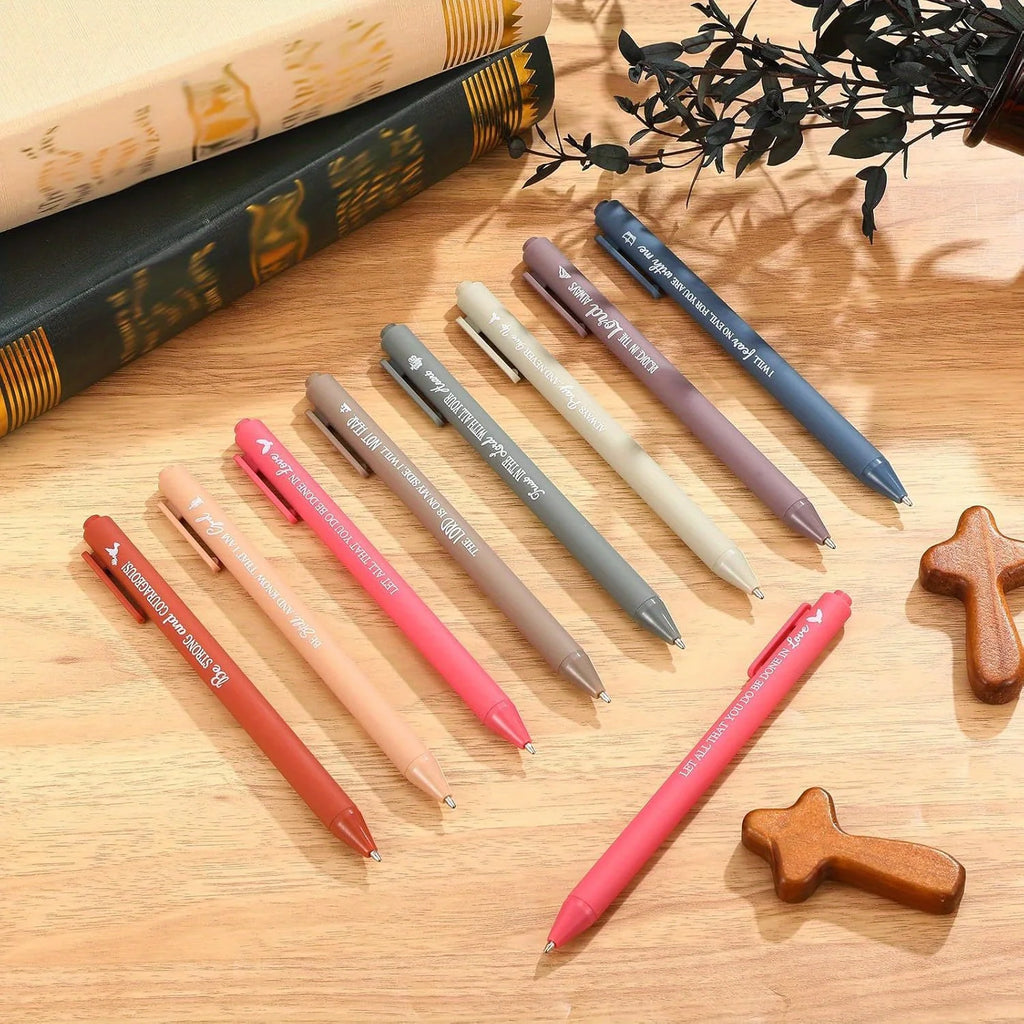 Nurse Faith & Inspiration Pen Set for nurses and healthcare workers product view 4