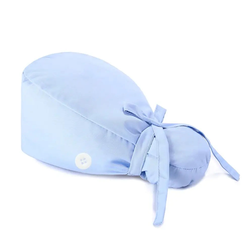 Ponytail Scrub Cap for nurses and healthcare workers product view 13