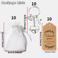 Nurse Appreciation Charm Keychain for nurses and healthcare workers product view 6