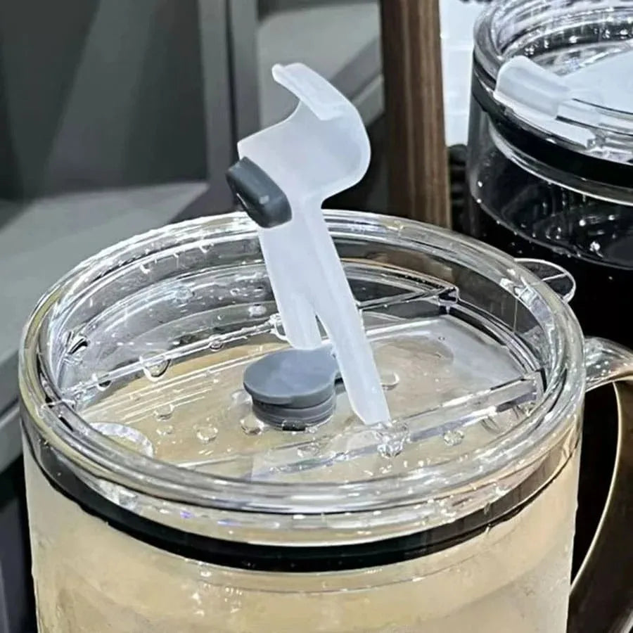 HydrateShift Glass Tumbler (34 oz) for nurses and healthcare workers product view 3