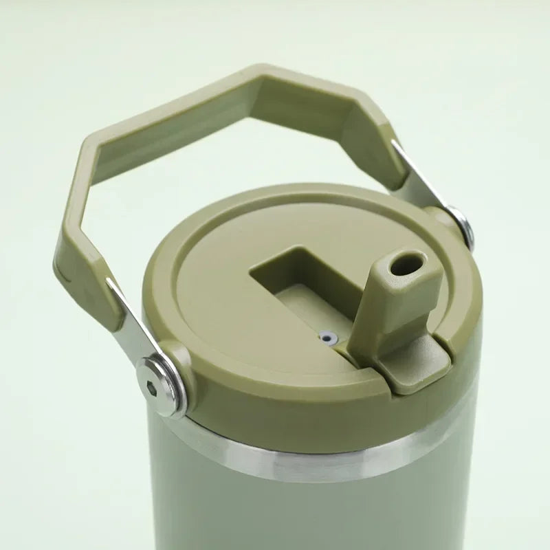 HydrateShift Stainless Steel Tumbler for nurses and healthcare workers product view 3