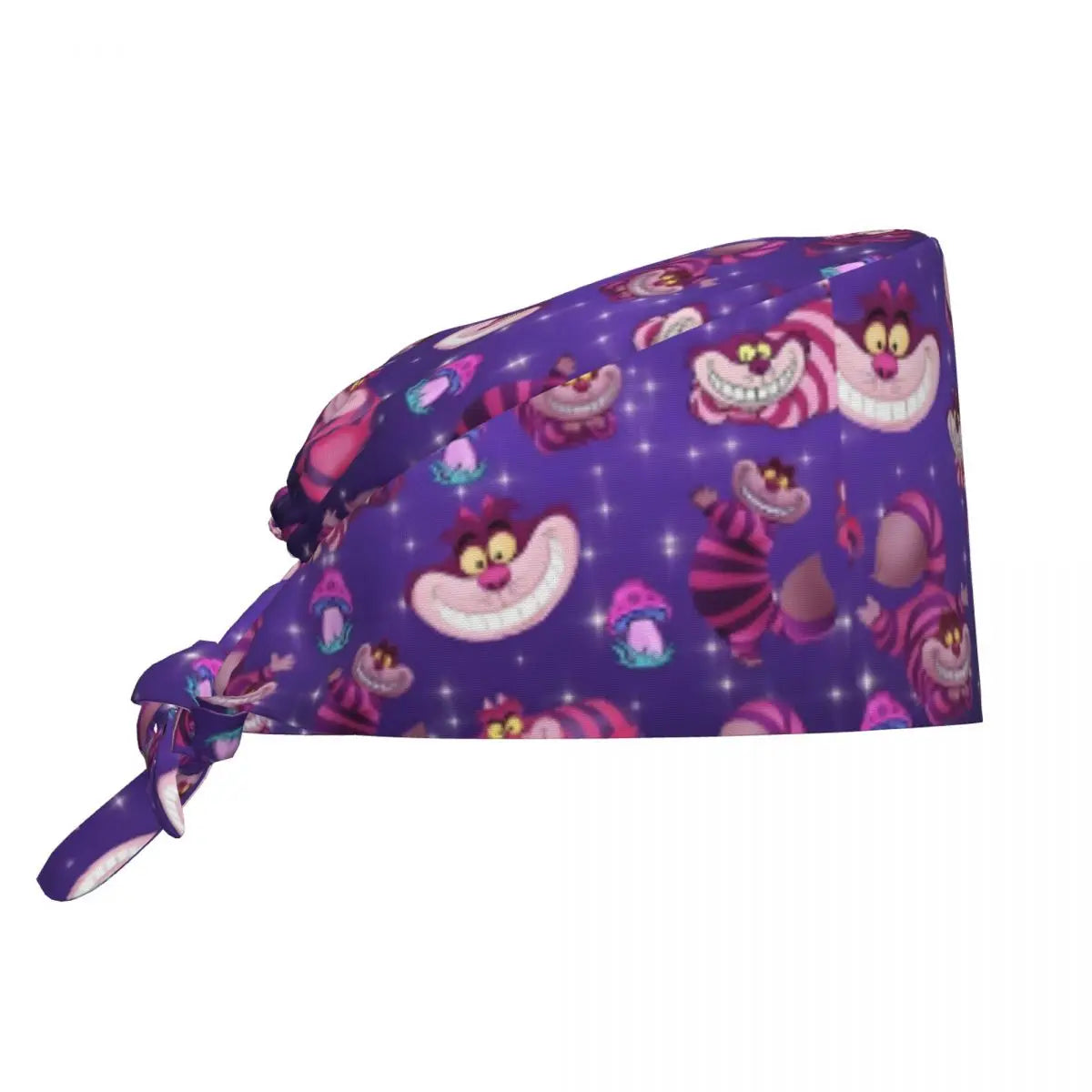 Cheshire Cat Surgical Scrub Cap for nurses and healthcare workers product view 23