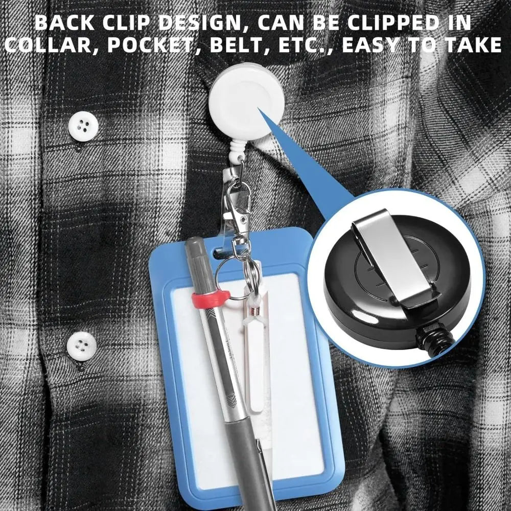 Retractable Pen Holder for nurses and healthcare workers product view 4