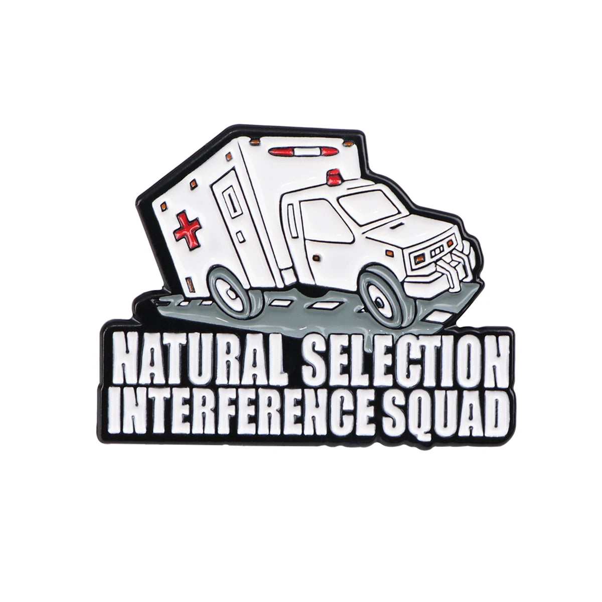 Nurse Enamel Lapel Pin Collection for nurses and healthcare workers product view 24