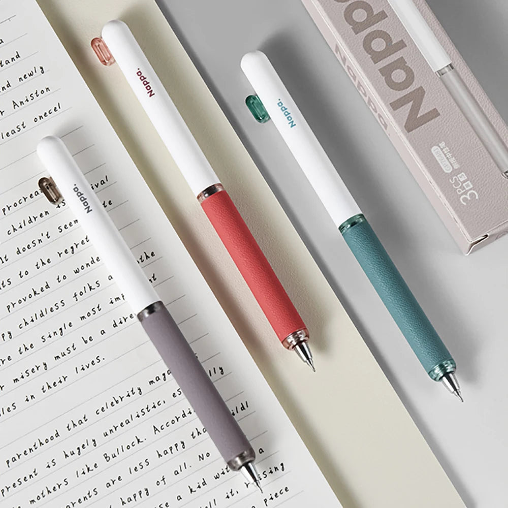 Executive Gel Pen Set (3-Pack) for nurses and healthcare workers product view 5