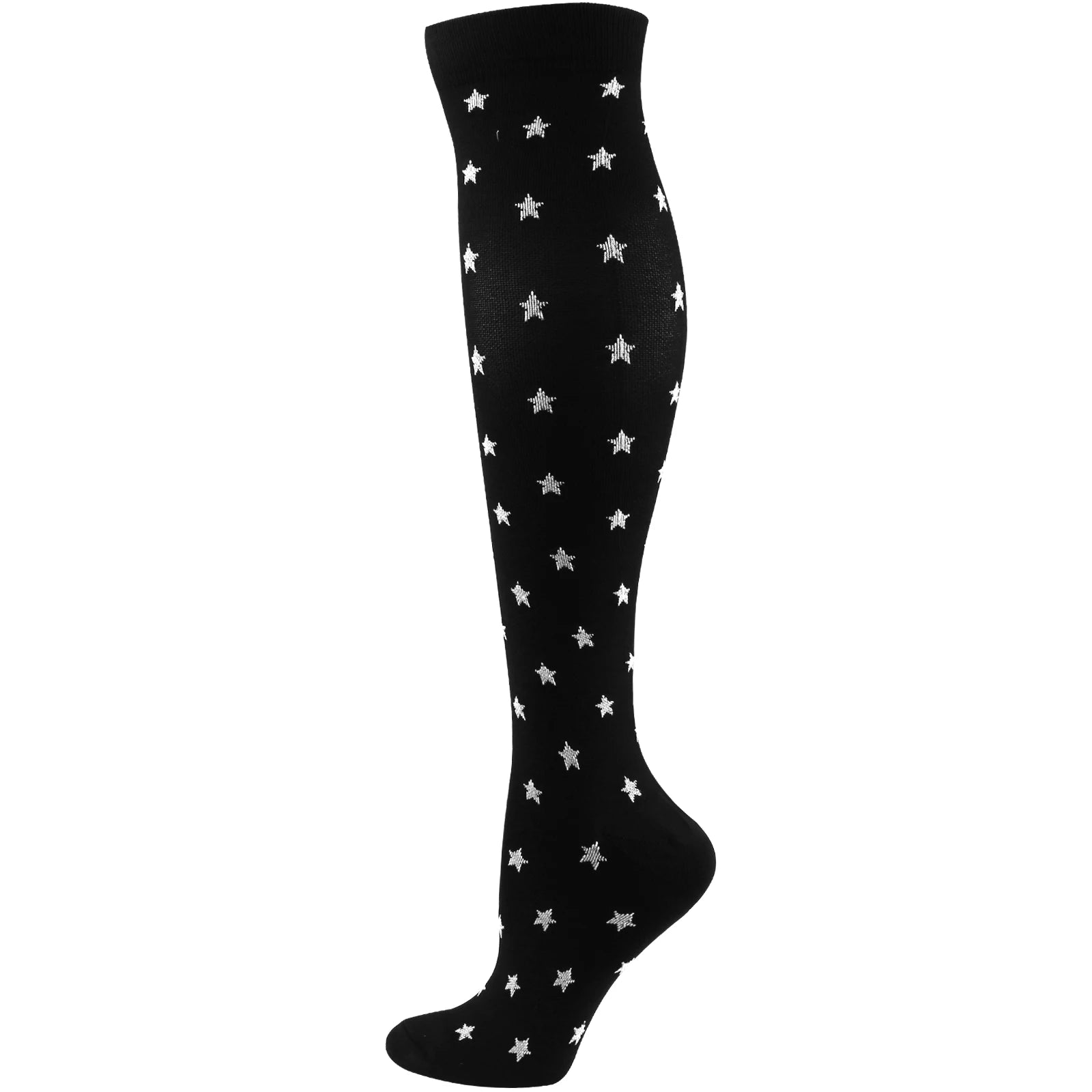 Patterned Compression Socks (20–30 mmHg) for nurses and healthcare workers product view 18