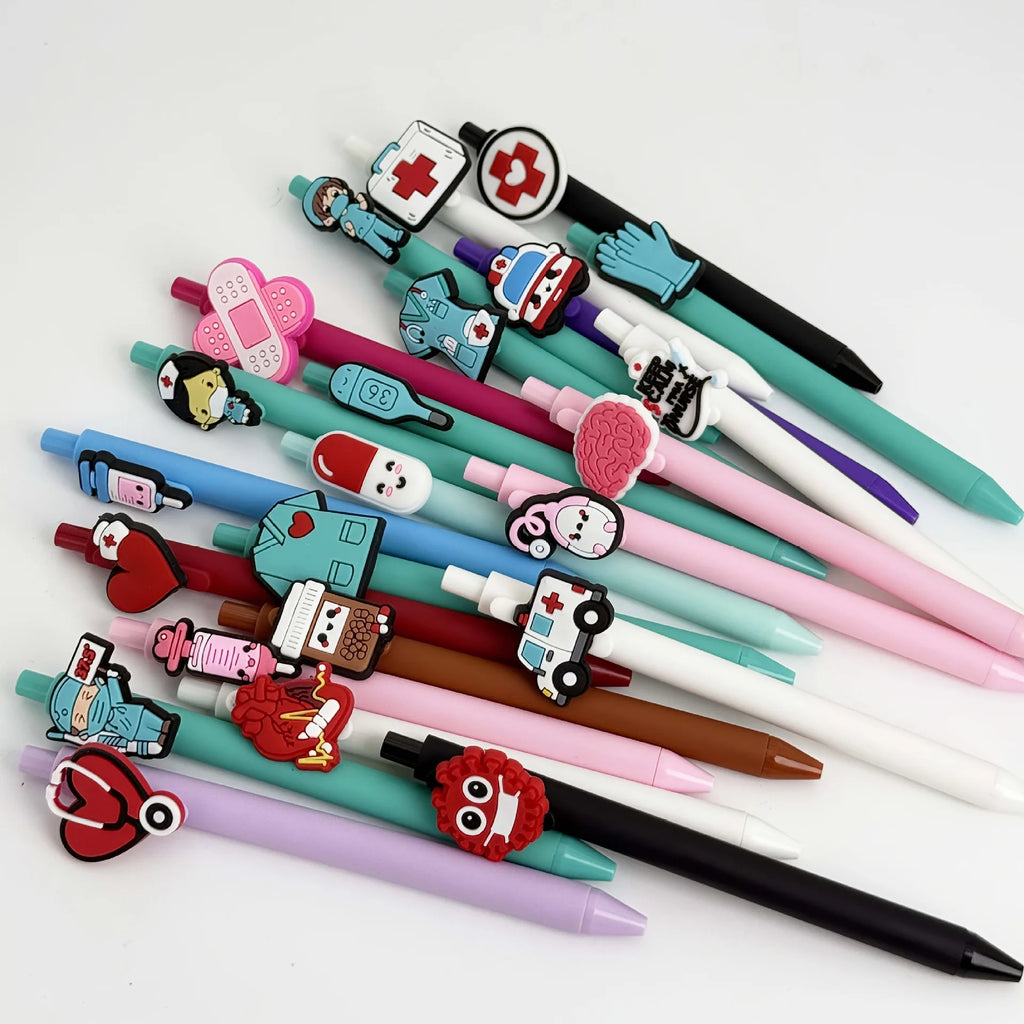 Medical Character Gel Pen Set for nurses and healthcare workers product view 3