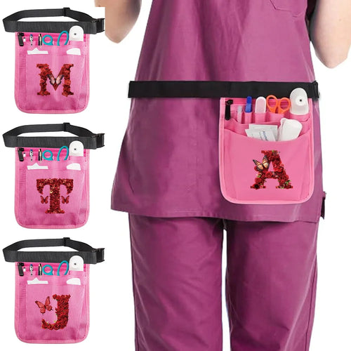 Bloom Initial Nurse Utility Waist Pack for nurses and healthcare workers