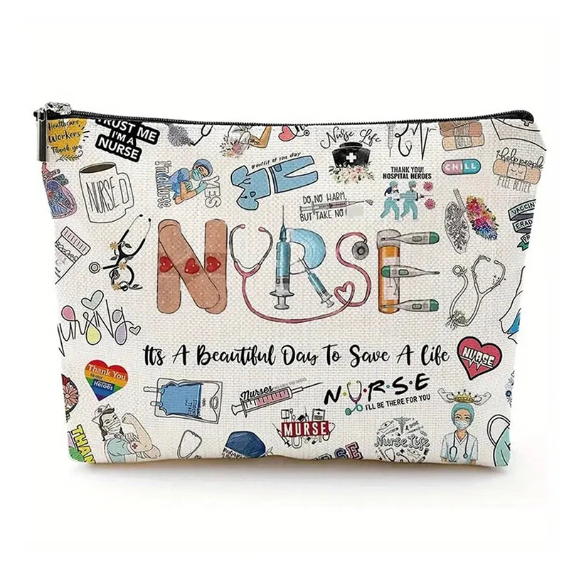 Nurse Survival Kit Zipper Pouch for nurses and healthcare workers product view 8