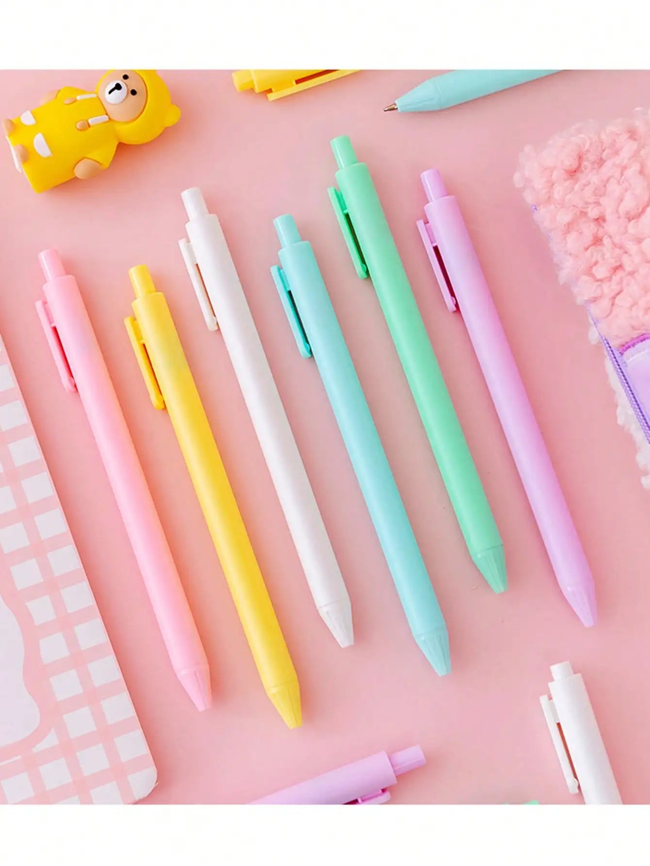 Pastel Quick-Dry Gel Pen Set for nurses and healthcare workers product view 2