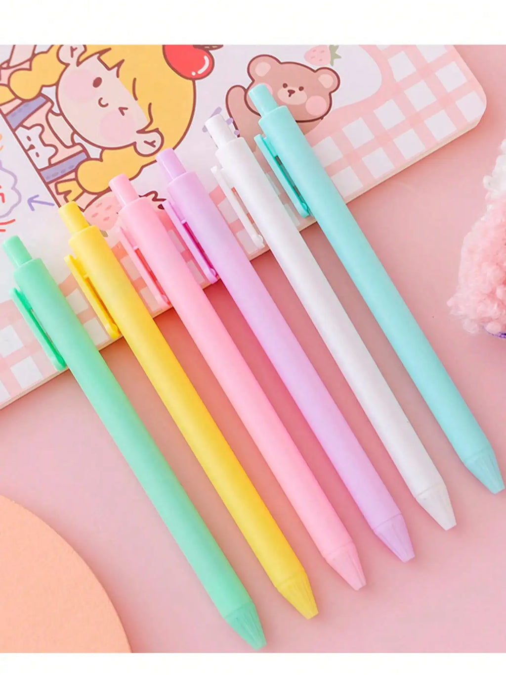 Pastel Quick-Dry Gel Pen Set for nurses and healthcare workers product view 4