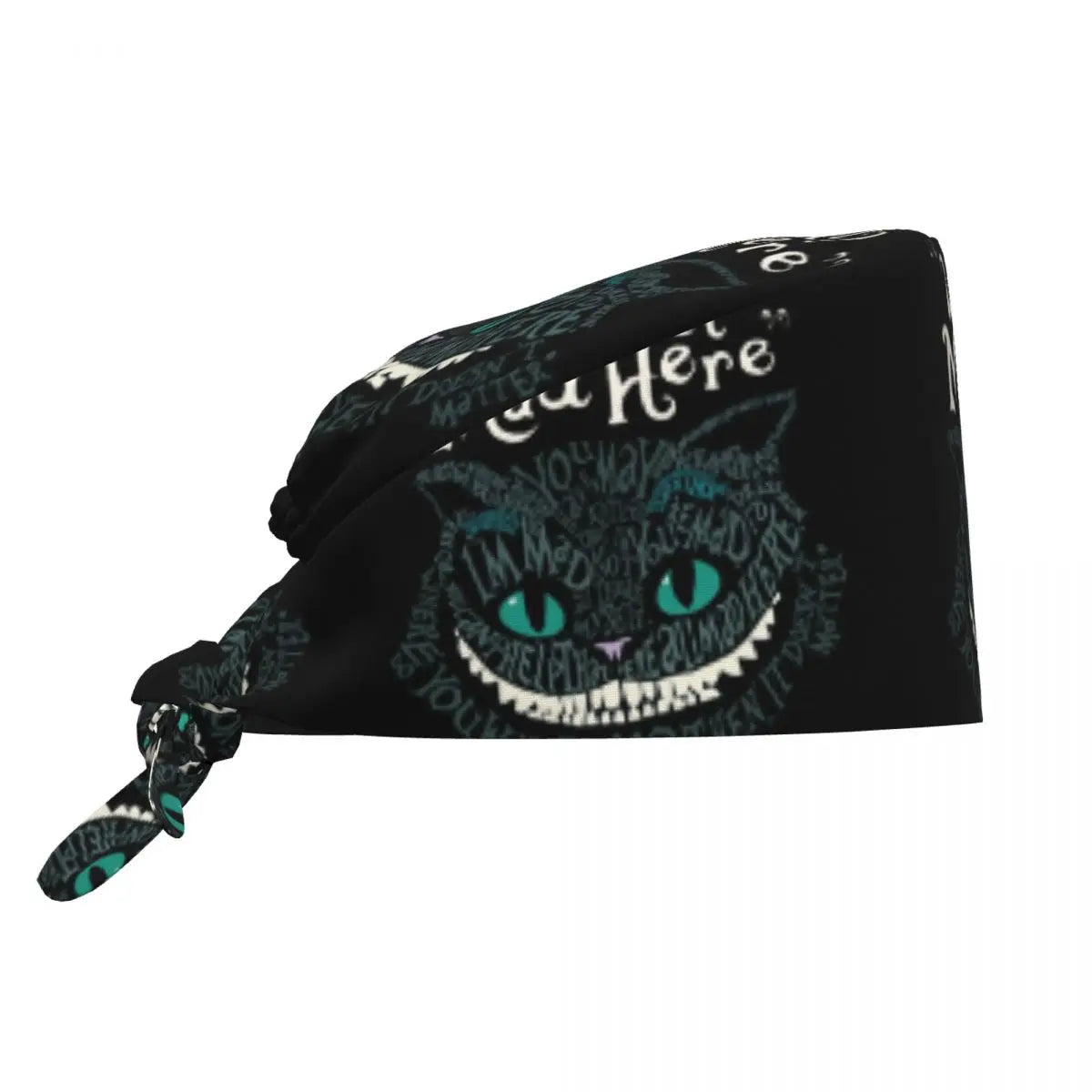 Cheshire Cat Surgical Scrub Cap for nurses and healthcare workers