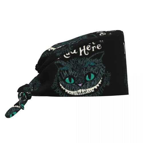 Cheshire Cat Surgical Scrub Cap for nurses and healthcare workers
