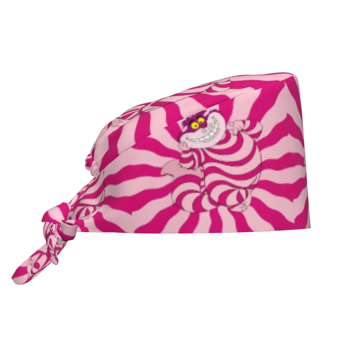 Cheshire Cat Surgical Scrub Cap for nurses and healthcare workers product view 10