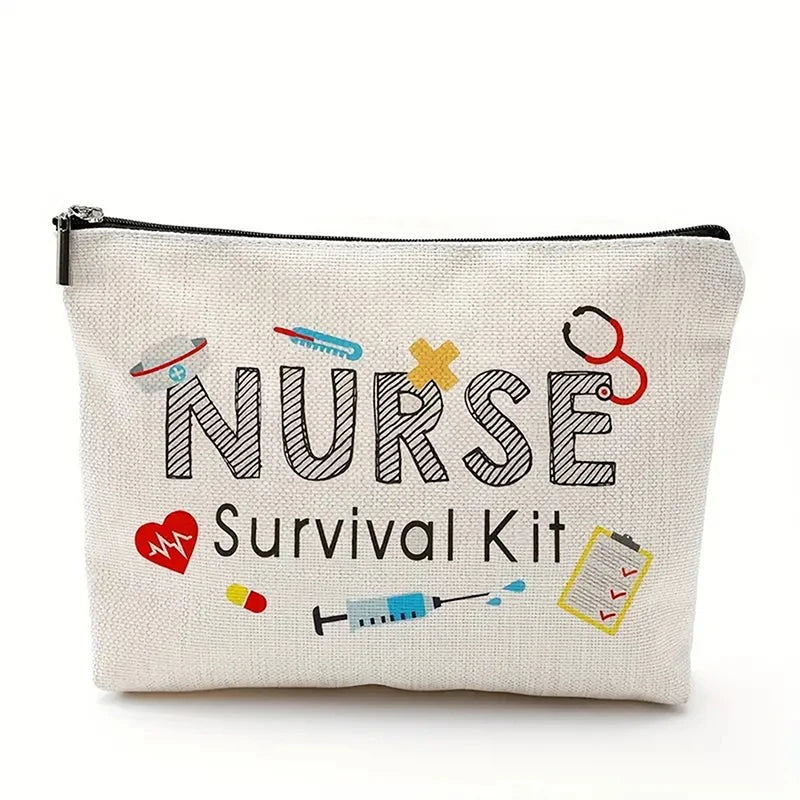 Nurse Survival Kit Zipper Pouch for nurses and healthcare workers product view 9