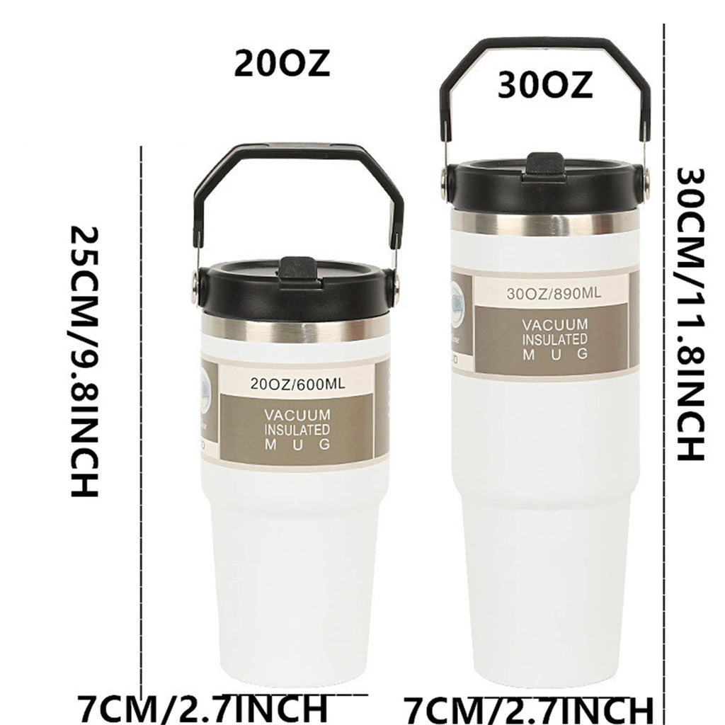 HydrateShift Stainless Steel Tumbler for nurses and healthcare workers product view 7