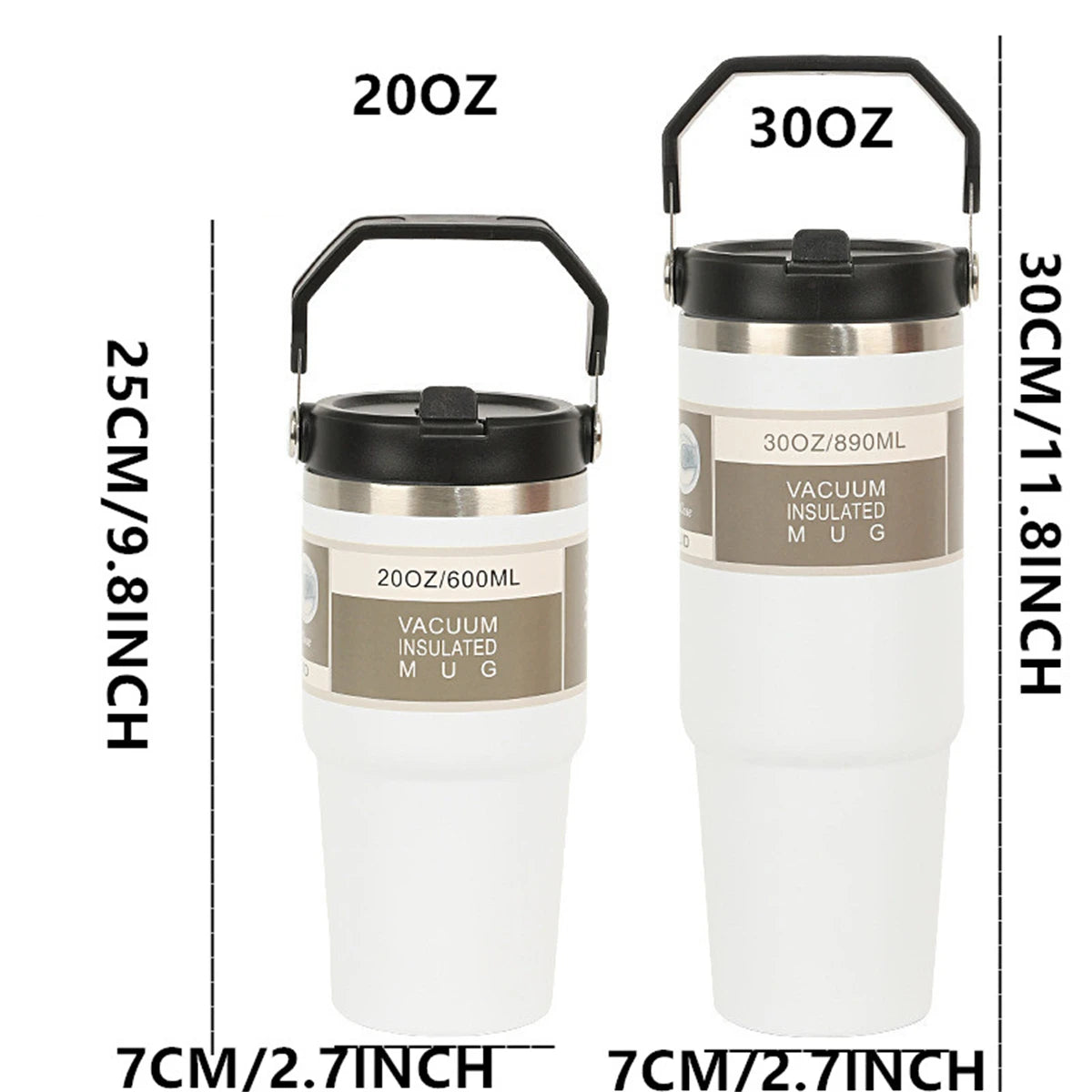 HydrateShift Stainless Steel Tumbler for nurses and healthcare workers product view 7