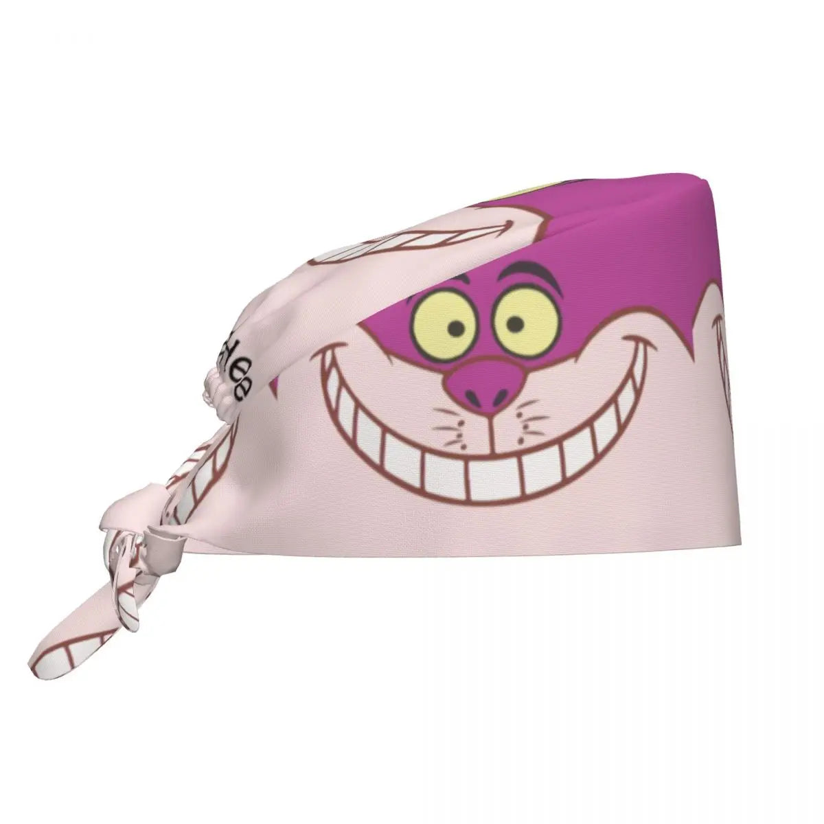 Cheshire Cat Surgical Scrub Cap for nurses and healthcare workers product view 9