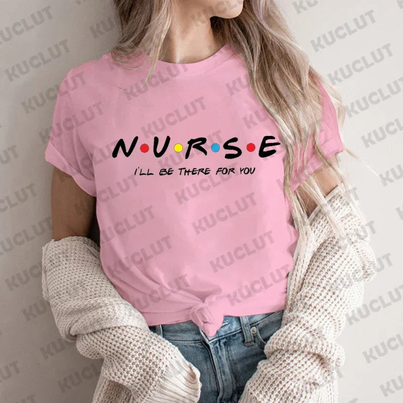 Nurse Life Graphic Tee for nurses and healthcare workers product view 7