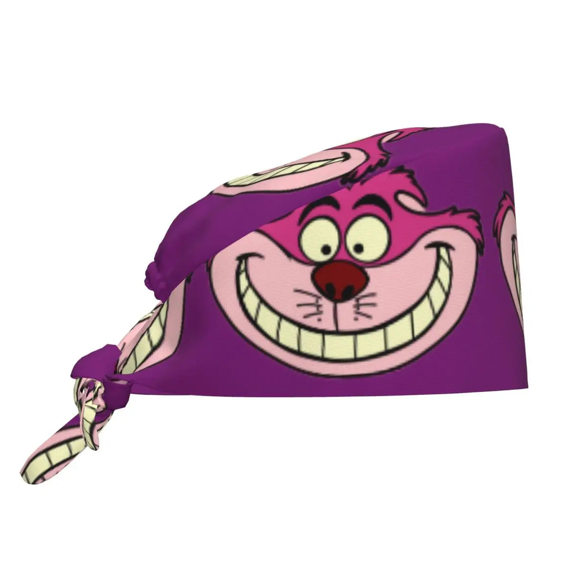 Cheshire Cat Surgical Scrub Cap for nurses and healthcare workers product view 17